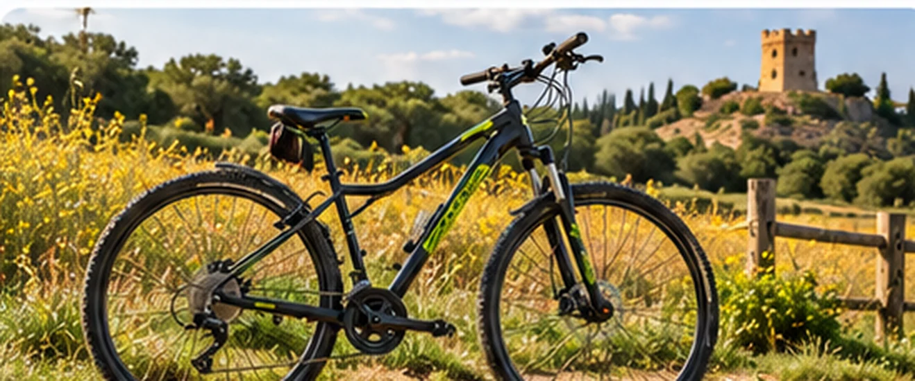 Muskel-Fahrrad Riverside