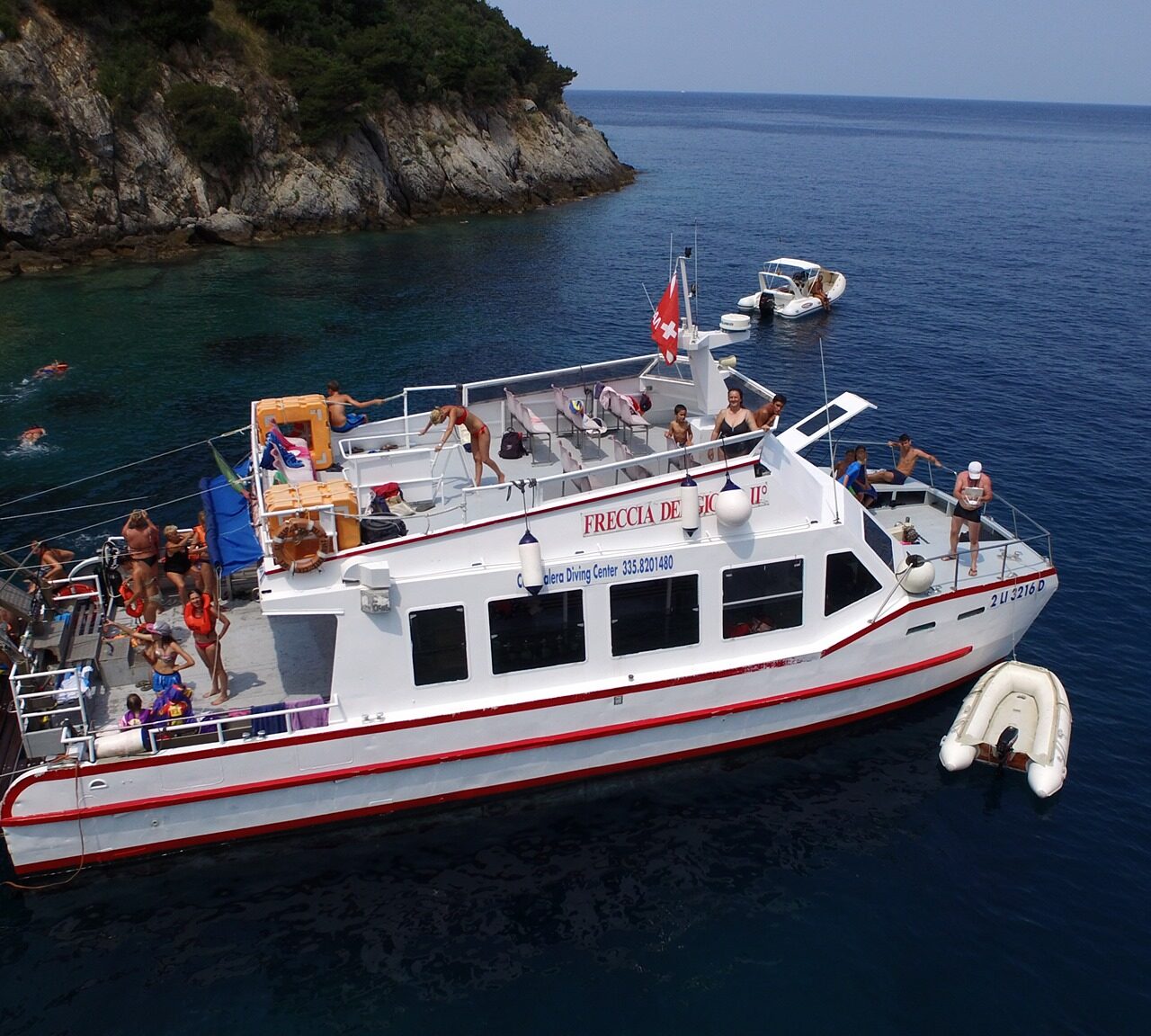 Le Meravigliose Calette in Catamarano