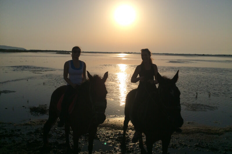 Passeggiata a Cavallo In Laguna o Parrina