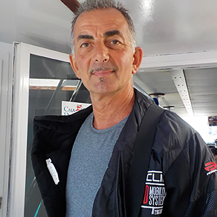 Stefano Donnini catamarano