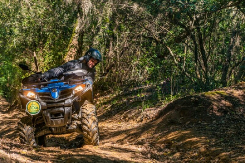Quad Experience alle Bandite di Scarlino