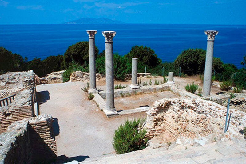 Giannutri: Villa Domizia e Mosaico del Labirinto