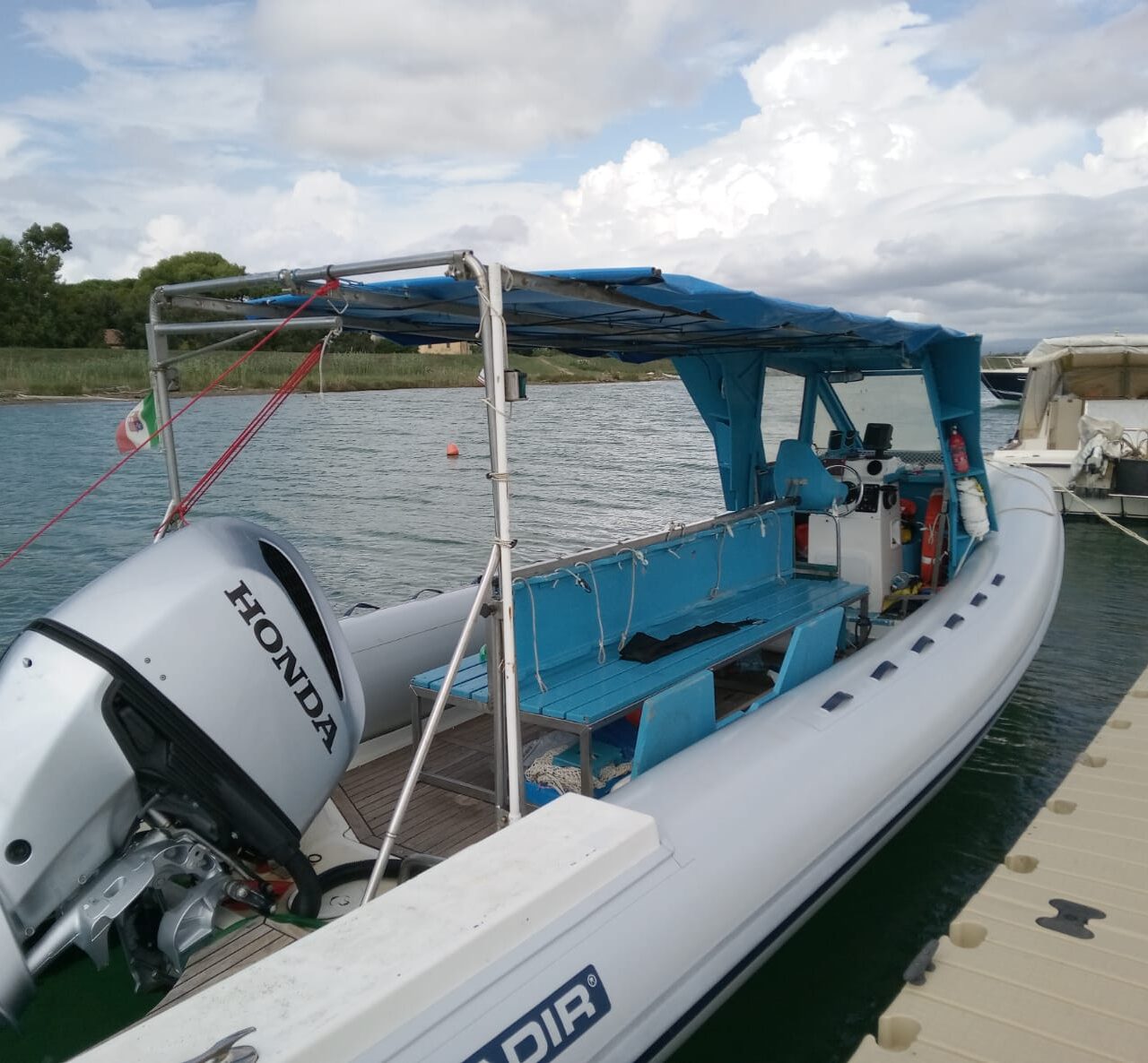 Speciale Giglio in Gommone con Nello