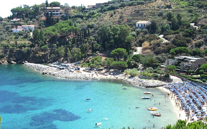 Soft-Trekking con Tris di Bagni al Giglio