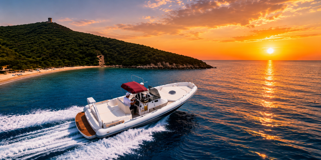 Aperitivo al Tramonto a Cala di Forno