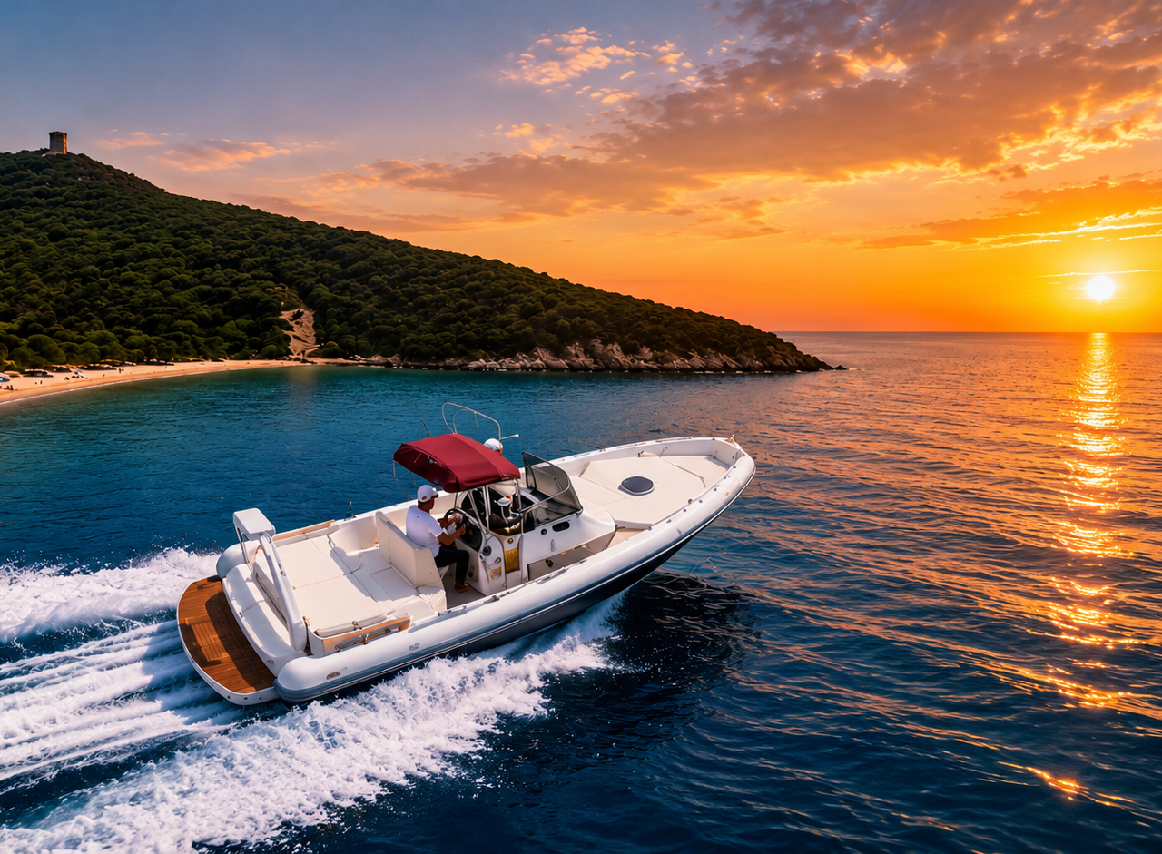 Aperitivo al Tramonto a Cala di Forno