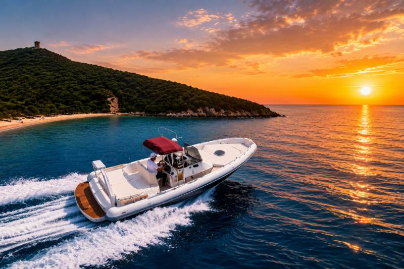 Aperitivo al Tramonto a Cala di Forno