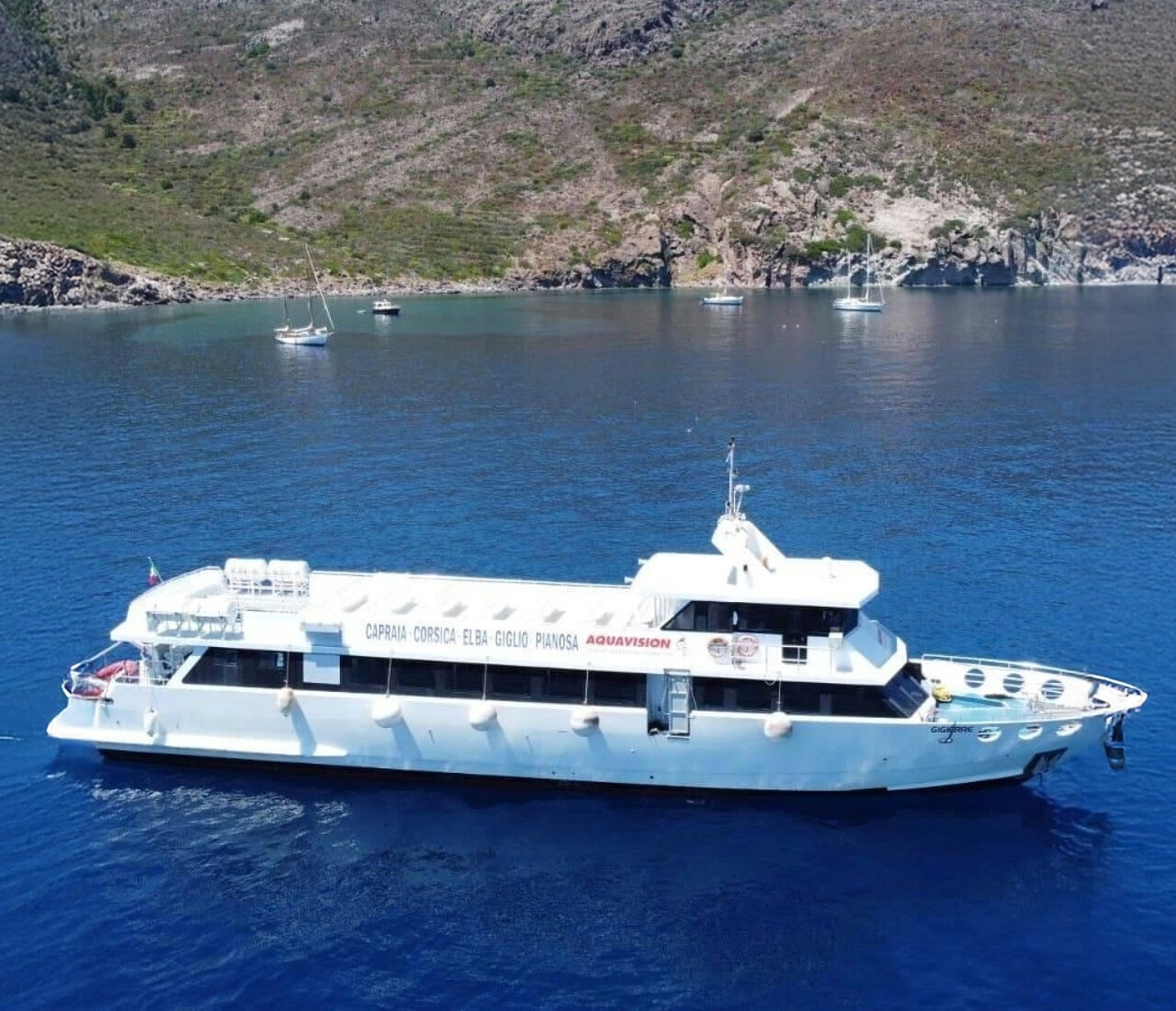 Isola D'Elba in Motonave