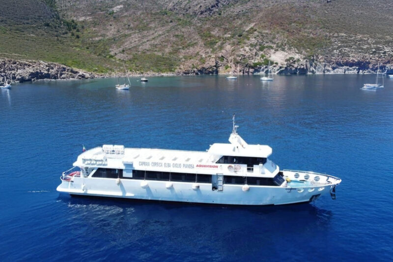Isola D'Elba in Motonave