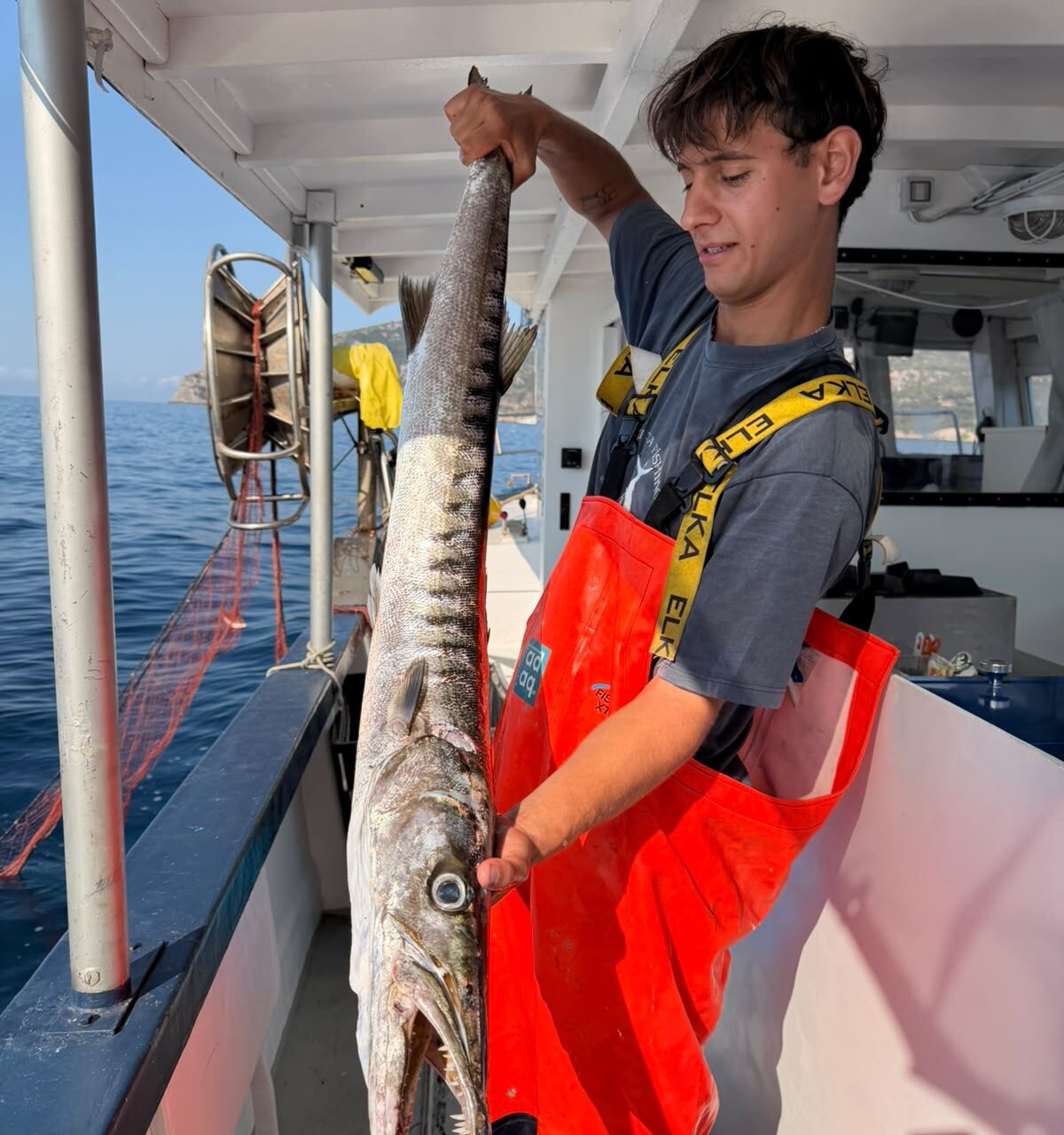 Pescaturismo all'Argentario Dal Mare al Piatto