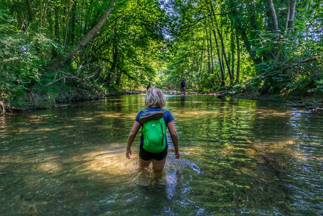 AcquaTrekking nel Torrente Farma