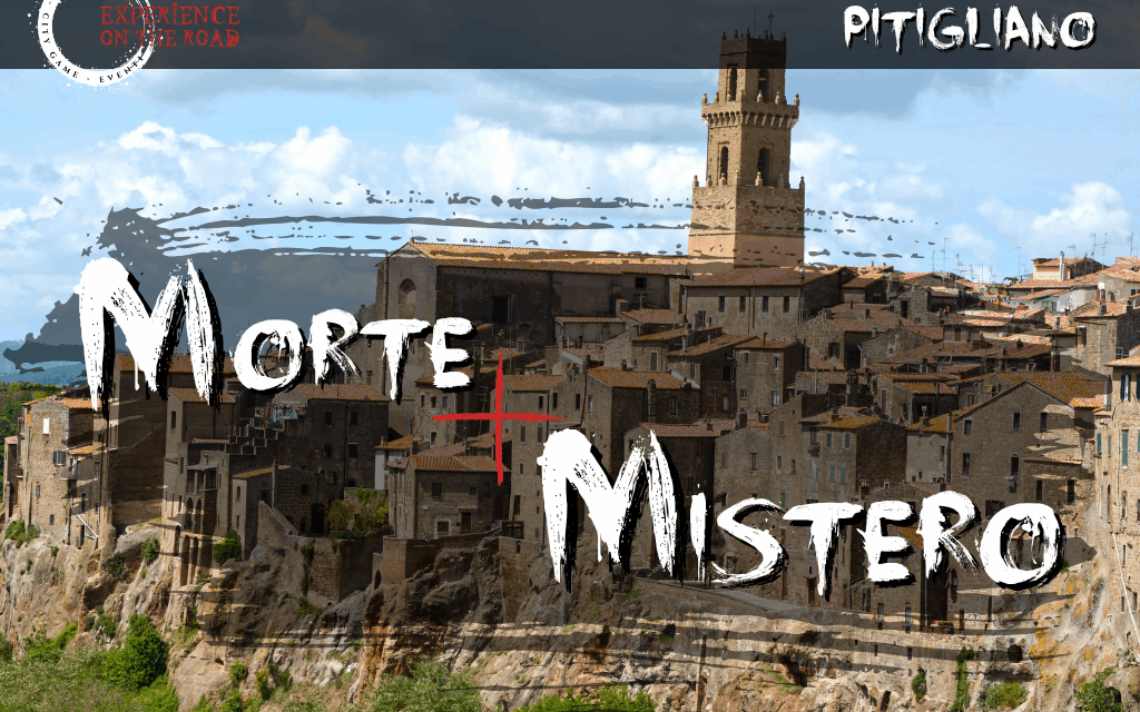 Morte e Mistero a Pitigliano