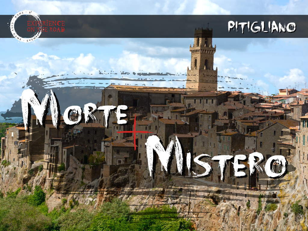 Morte e Mistero a Pitigliano