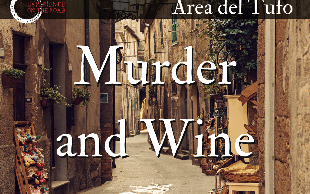 Omicidi e Vino tra i borghi del tufo