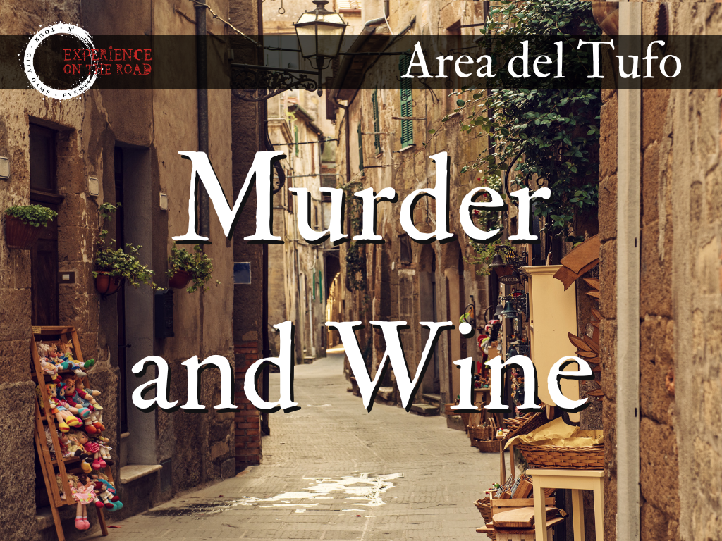 Omicidi e Vino tra i borghi del tufo