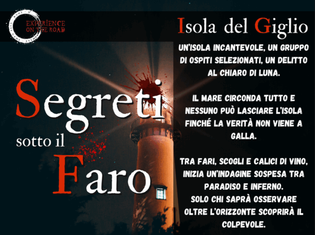 Il segreto del faro dell'isola del Giglio