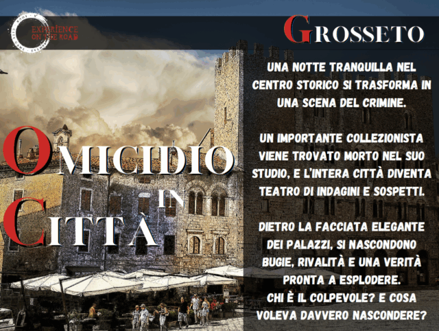 Il mistero dell'omicidio nella città di Grosseto