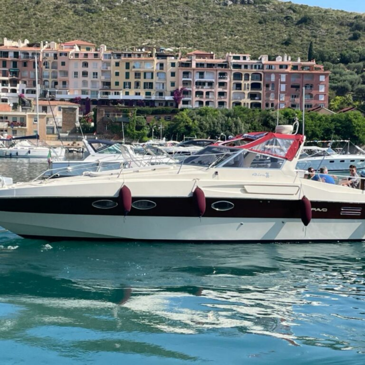 In barca all'Argentario da Porto Ercole