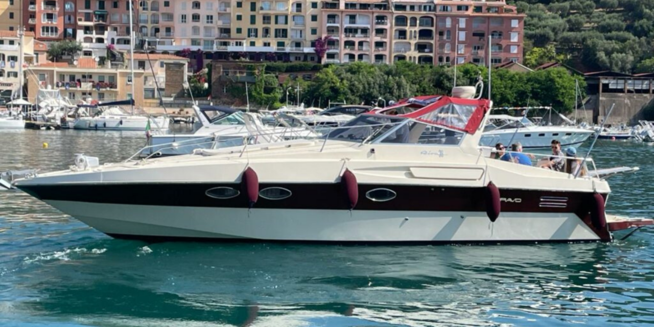 In barca all'Argentario da Porto Ercole