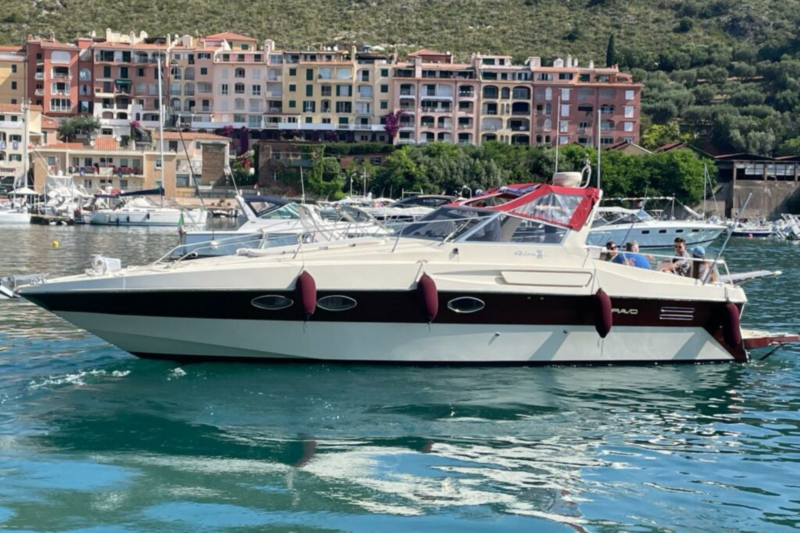 In barca all'Argentario da Porto Ercole