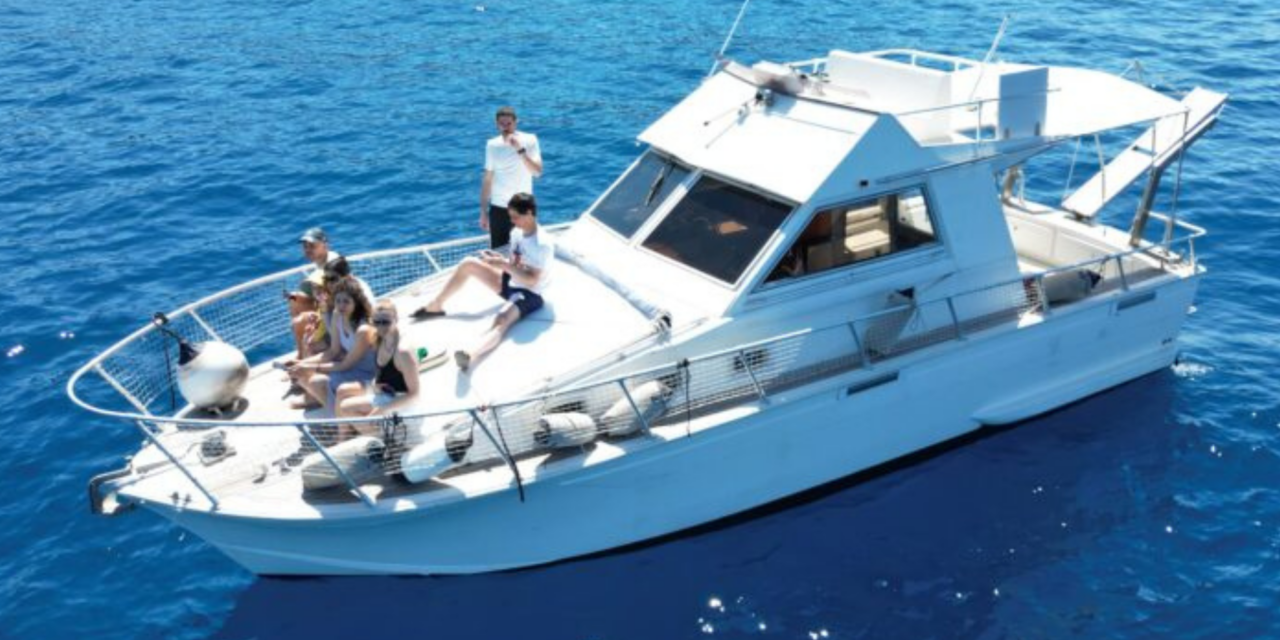 In barca all'Argentario da Porto Ercole