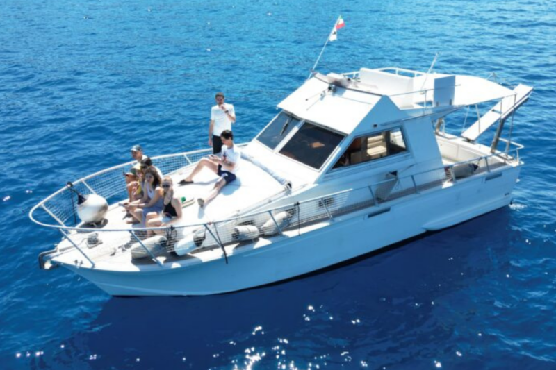 In barca all'Argentario da Porto Ercole