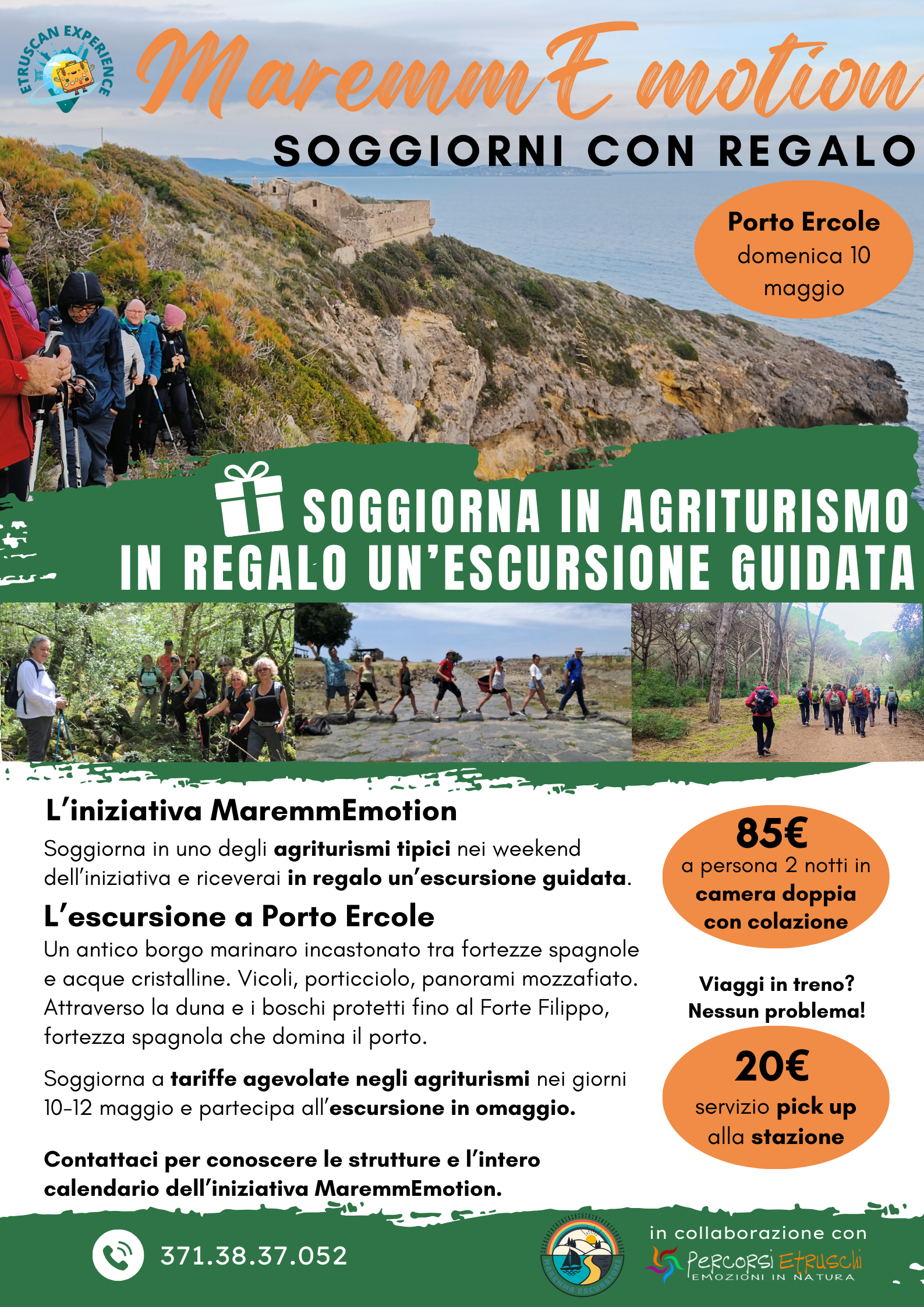 Maggio: Porto Ercole