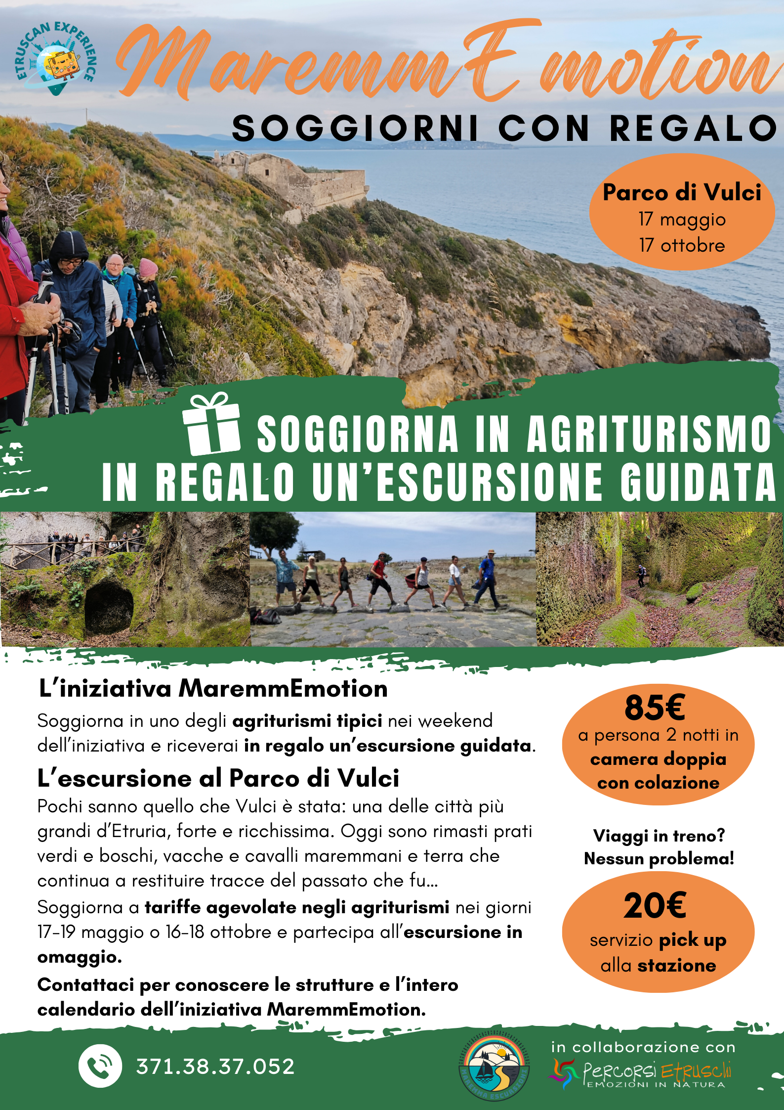 Maggio e Ottobre: Vulci