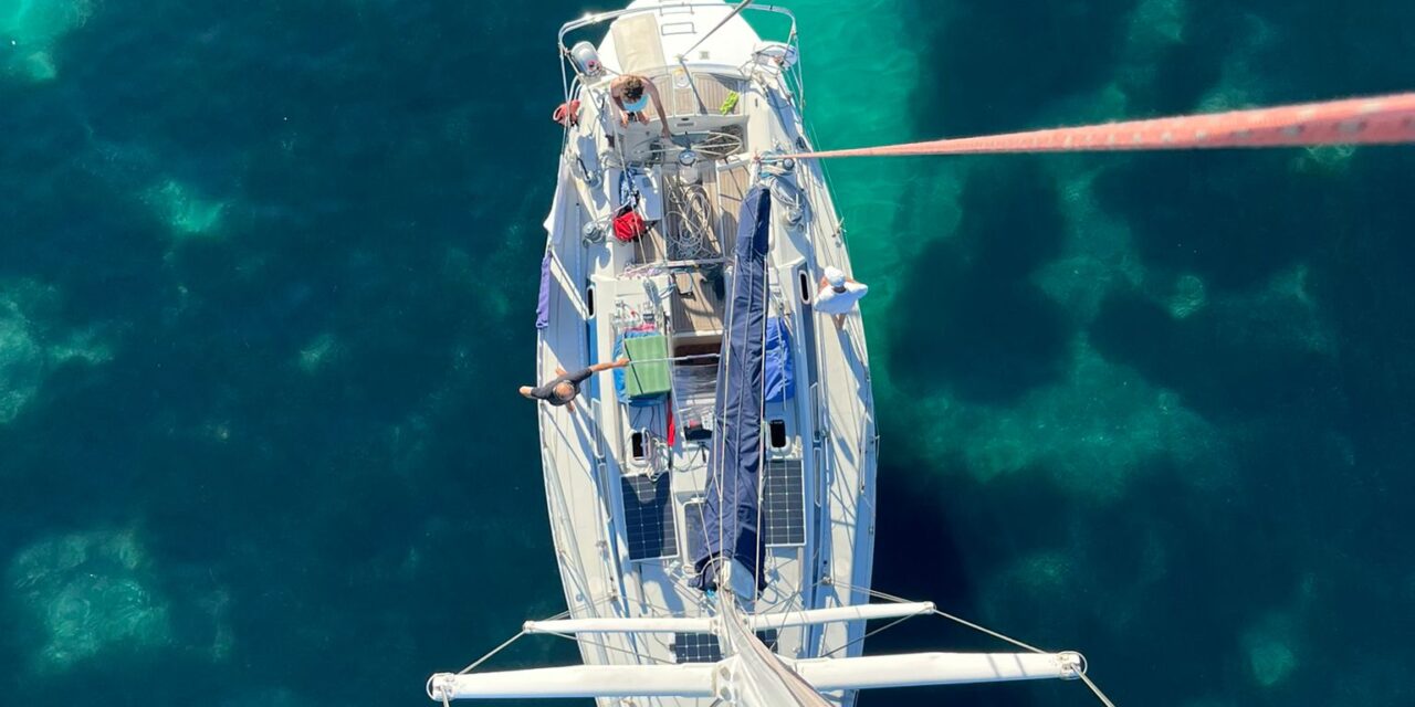 In Barca A Vela da Talamone con Pranzo a bordo